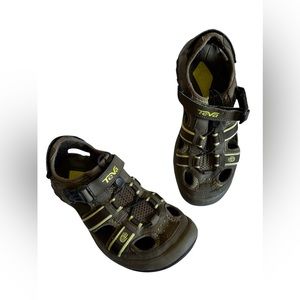 TEVA brown athletic omnium sandal size 7.5 WOMENS (38.5 EU) cross train
